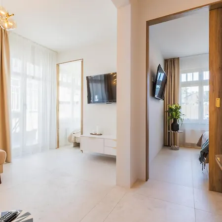 Holidayhomepl Baltyk 3 - 2 Sypialnie, Basen, Sauna Appartement Miedzyzdroje